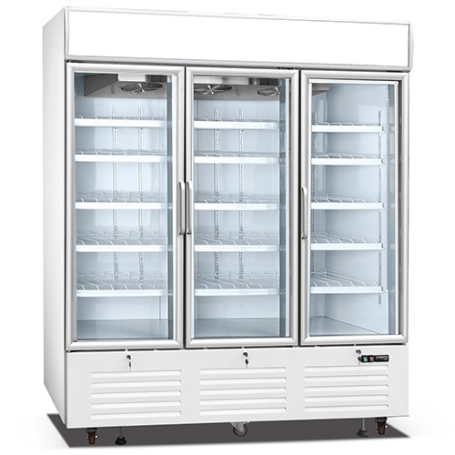 3 door display freezer 1210L SG1210L3F