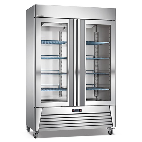 32.5Cu.ft glass door commercial refrigerator 54