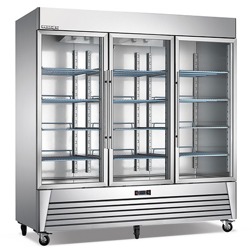 50.2Cu.ft commercial refrigerator glass door 80