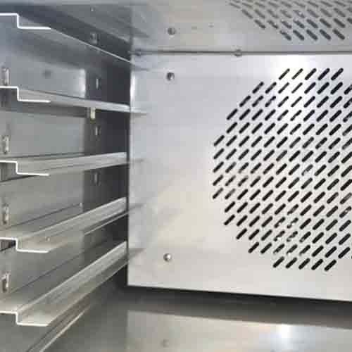 BEU 10 trays ice cream blast freezer BCF10