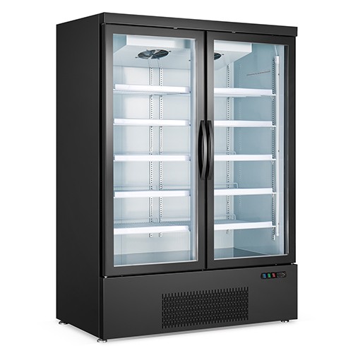 BEU 2 glass door commercial refrigerator 10Pcs SG1000