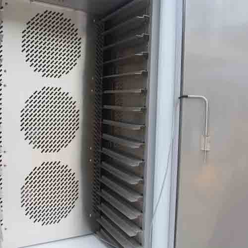 BEU 20 trays blast freezer and self contained plate freezer BCF20-RR