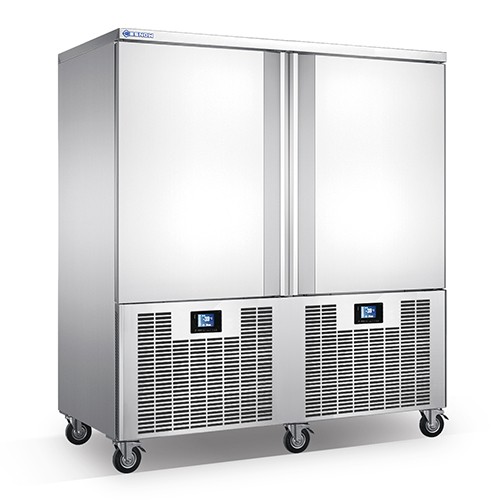 BEU 30 trays blast chiller vs freezer BCF130