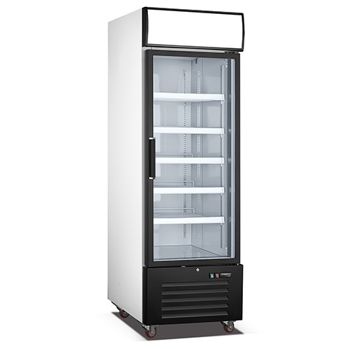 BEU bar display freezer with light SD380L1F