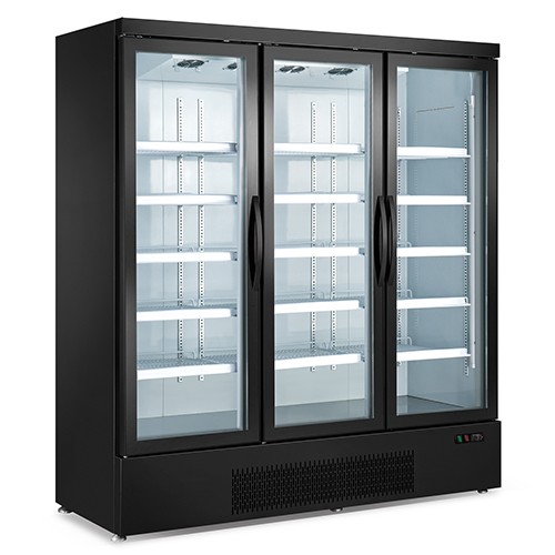 BEU commercial glass door freezer 15Pcs SD1500