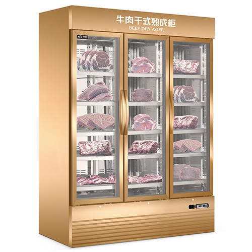 BEU dry age fridge 3 door DA1500