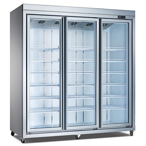 BEU food grade refrigerator glass door remoted FTC2020L3F