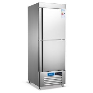 BEU garage ready upright freezer double door CFD1-C2