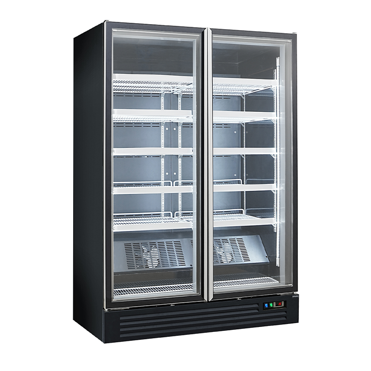 BEU glass door freezer new style SG1000-H