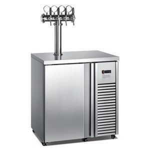 BEU kegerator fridge 4 Keg 37inch BK-37C