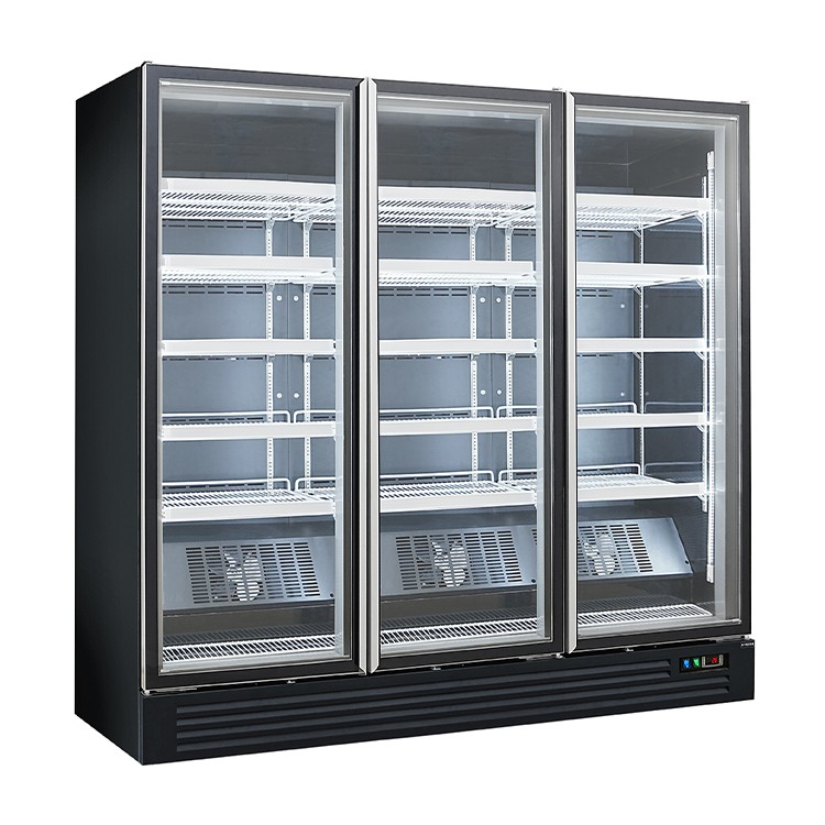 BEU kitchen refrigerator with glass door new style SG1500-H