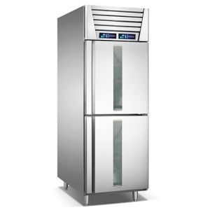 BEU upright chiller freezer two temp control BGD0.8L2F-DU