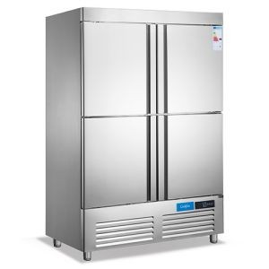 BEU upright freezer refrigerator 4 door CFD2-C4