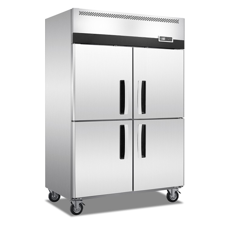 BEU upright fridge 980L D1.0HL4F