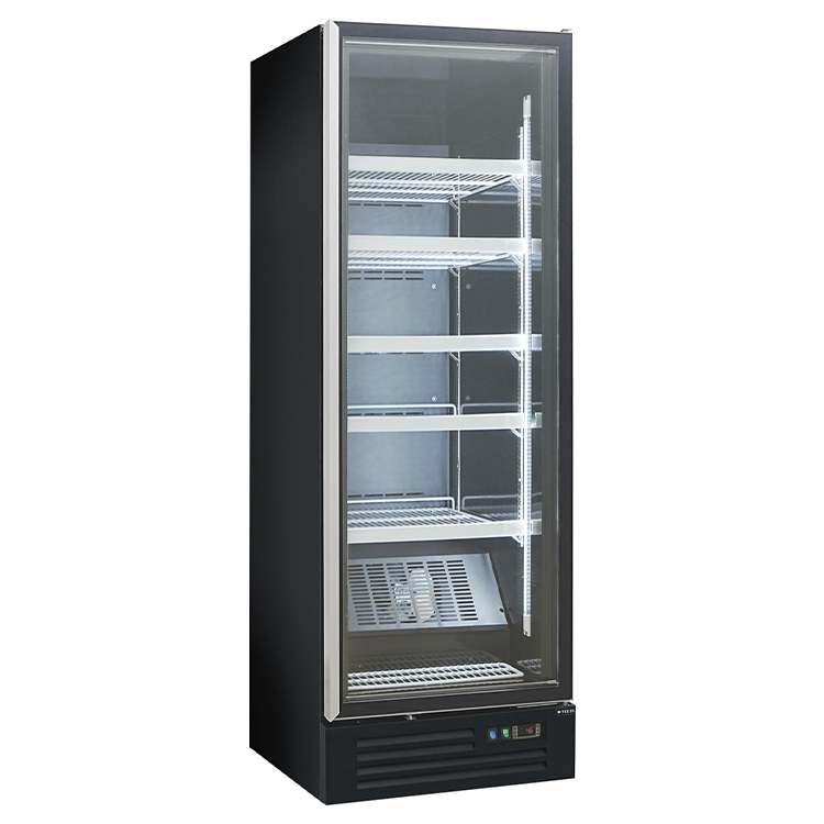 BEU vertical refrigerator glass door new style SD500-H