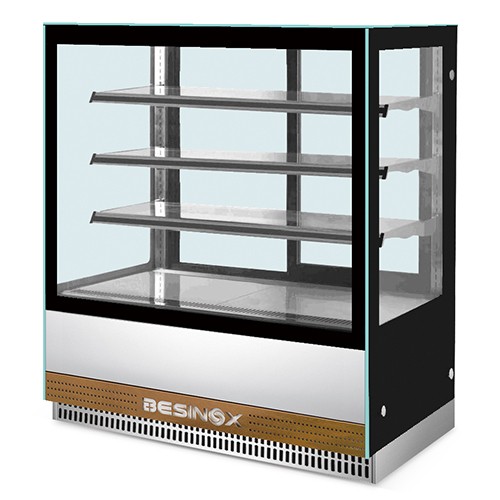 CSA1800 Factory New Design Pastry Display Case Bakery Refrigerated Equipment Display Cabinet Cake Showcase