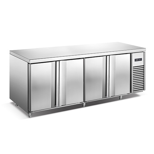 BEU undercounter refrigerators tabletop TD21L4