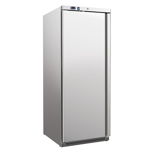 BD400 Wholesale Customization 270L Single Door Supermarket Commercial Stainless Steel Vertical Freezer