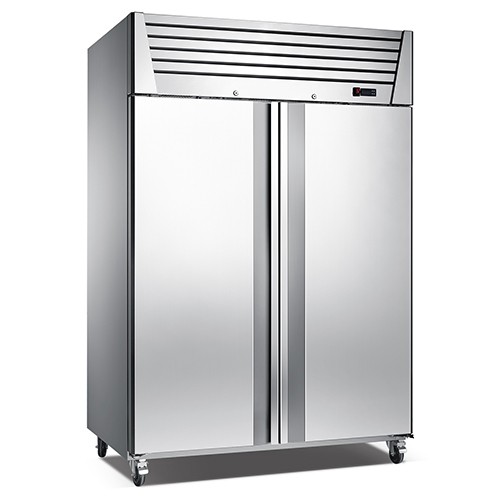 GNB1200BT2 Double Doors Stainless Steel REACH-IN REFRIGERATORS Vertical Freezer Commercial Kitchen Commercial for Hotel Restaurant