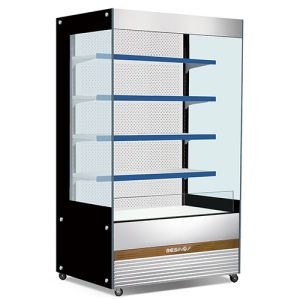 OC1500 5ft Multideck Supermarket Cooling Equipment Stand Open Display Showcase Open Display Chiller