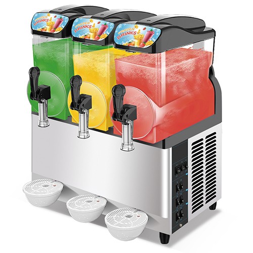 SM36 Kitchen Single Double Triple Heads Restaurant Tea Shop Commercial Use Ice Slush Machine