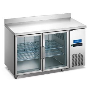 counter depth glass door refrigerator  TG0.3AL2-SG