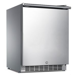 outdoor fridge 150L BC-160-SS