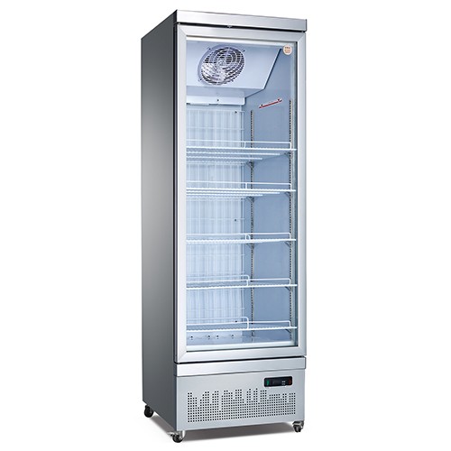 reach in freezer glass door 450L SGB500