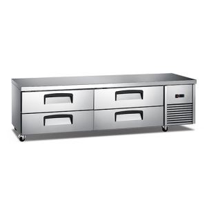 undercounter refrigerator drawers 72 inch CB-72C-D4