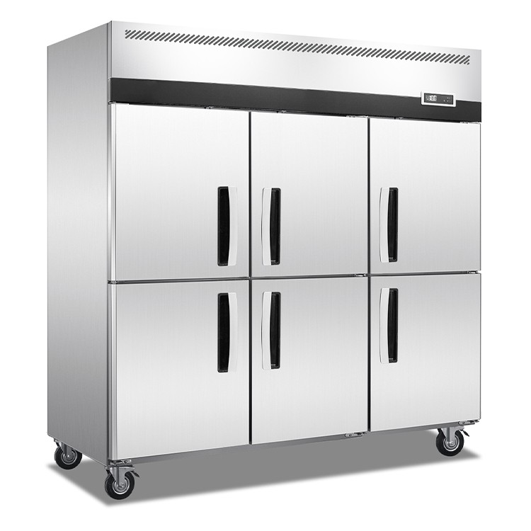 upright freezers 6 door D1.6HL6F