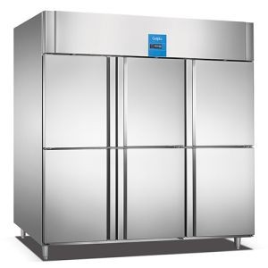 upright refrigerator 6 door D1.6AL6F